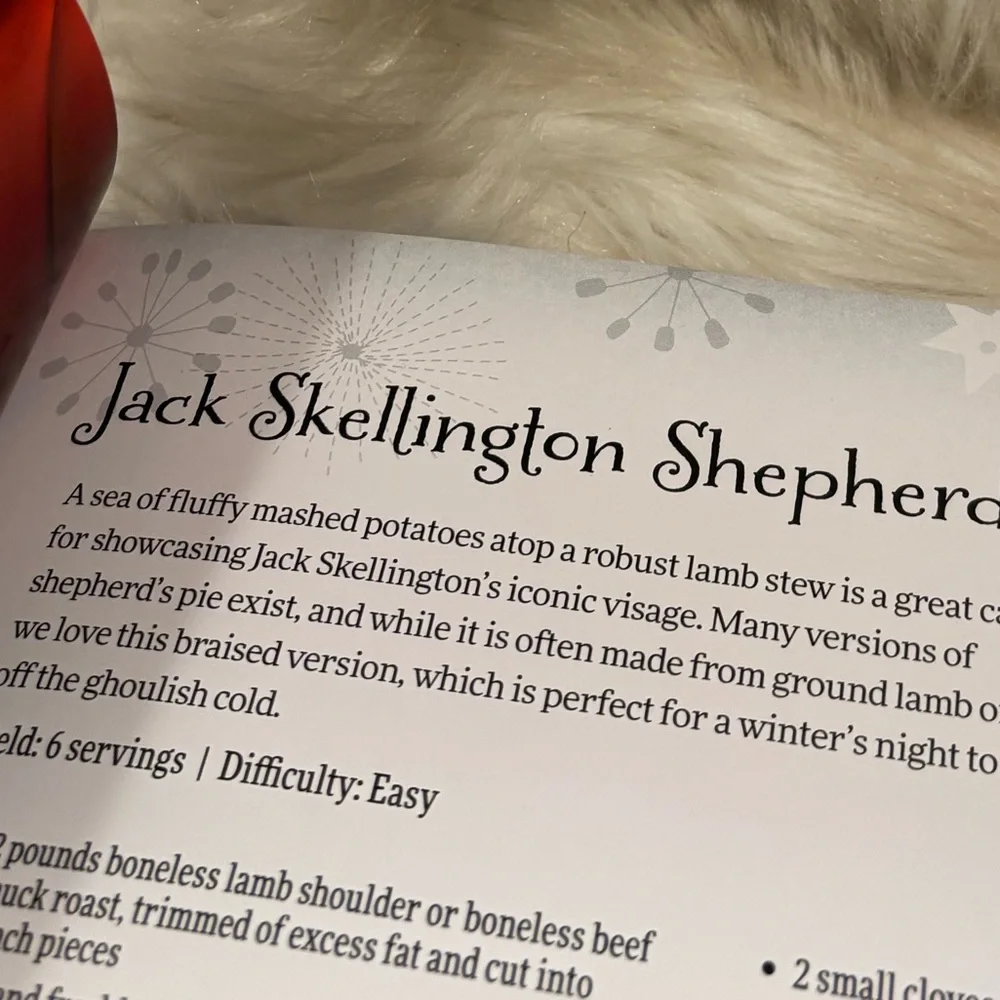 The Nightmare Before Christmas: The Official Cookbook & Entertaining Guide